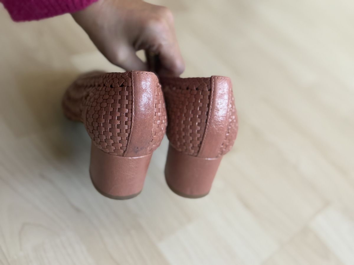 Sezane Damenschuhe: Sezane Schuhe Leder in 39 – Gebraucht aus Birmensdorf ZH von elibela 3
