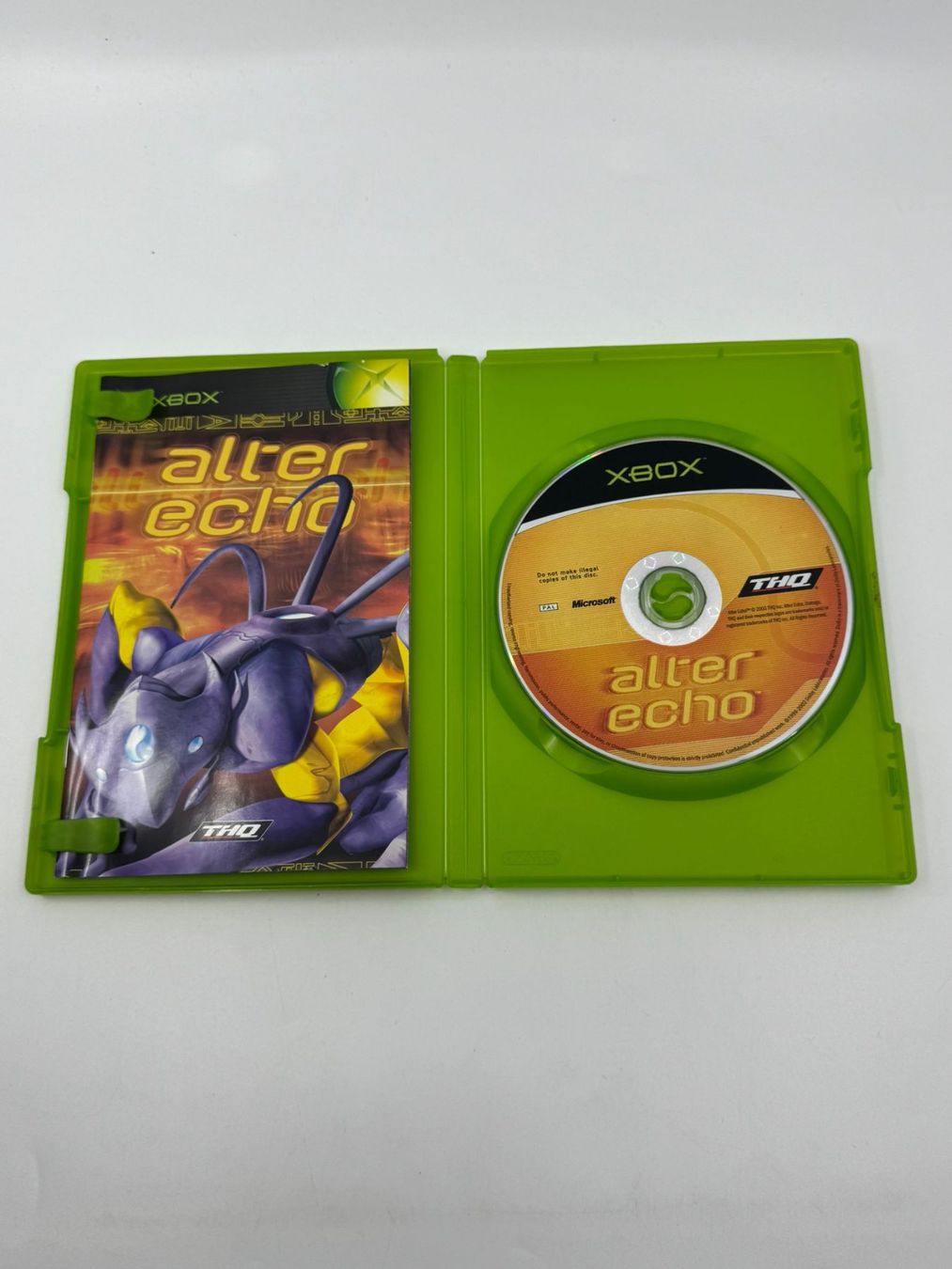 Spiele: Alter Time, Alter Space Alter Echo (XBOX) – Gebraucht aus Herisau von Seyashop1 1