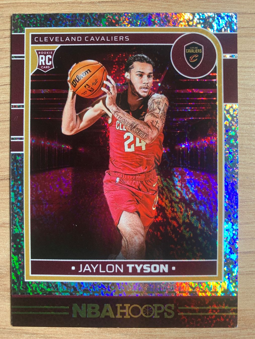 Cartoline: NBA Jaylon Tyson RC SPARKLE Hoops 24/25 – Usato da Netstal venduto da Clutch79Cardz