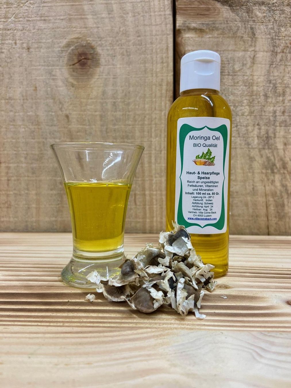 Soins hydratants: Bio Moringa Oel, 2 x 100ml – Neuf avec emballage d'origine à Luzern par ivo_schild