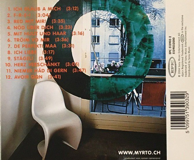 CD: Myrto - Myrto – Usato da Grüningen venduto da azulverde 1