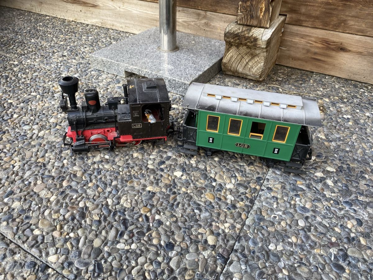 LGB Modellini di ferrovie: LGB lock – Usato da Saanen venduto da Chrigels89