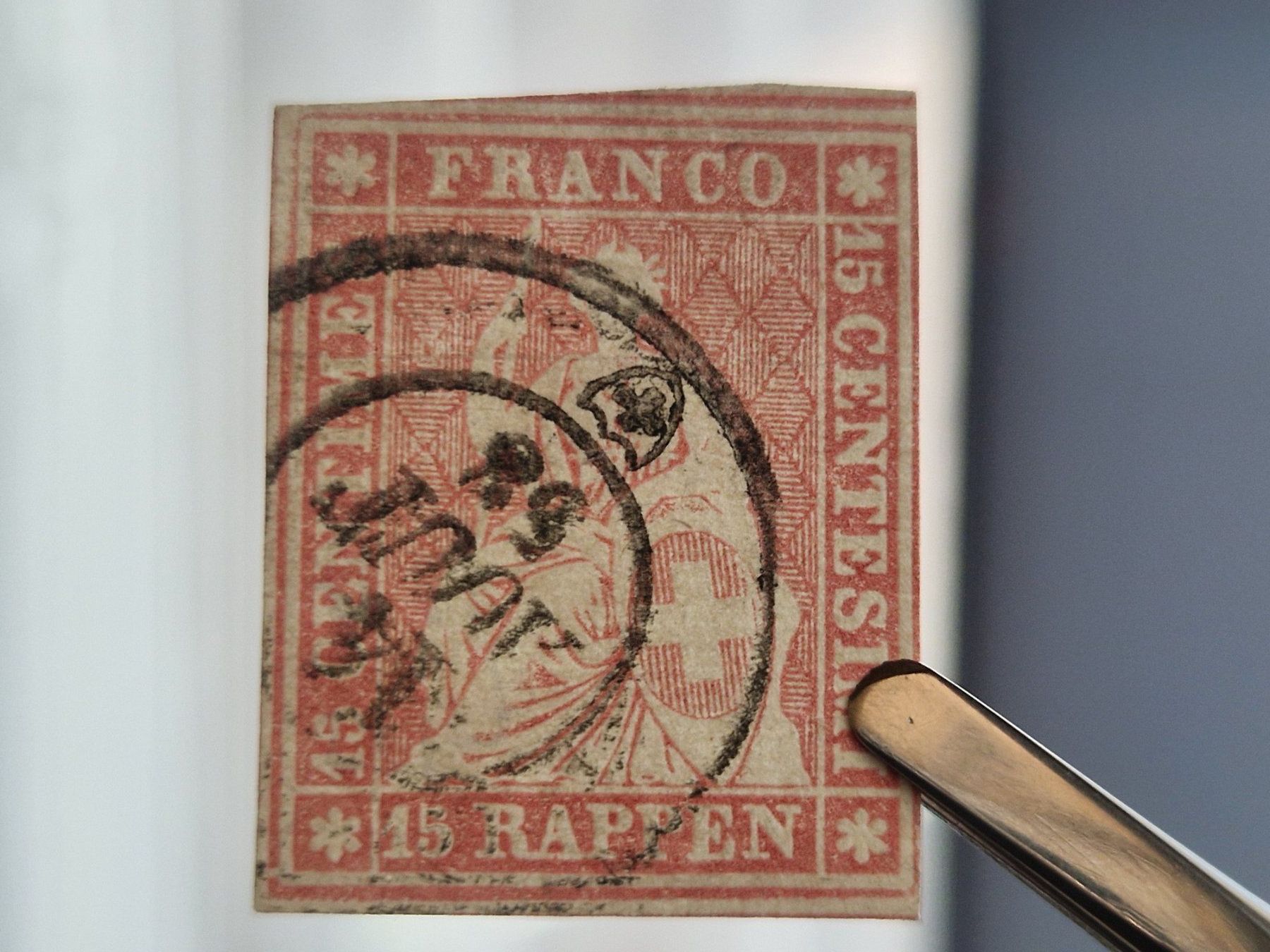 Tous les timbres: Strubel 24D, ab 1.- – D'occasion à Burgdorf par Glossy01 4