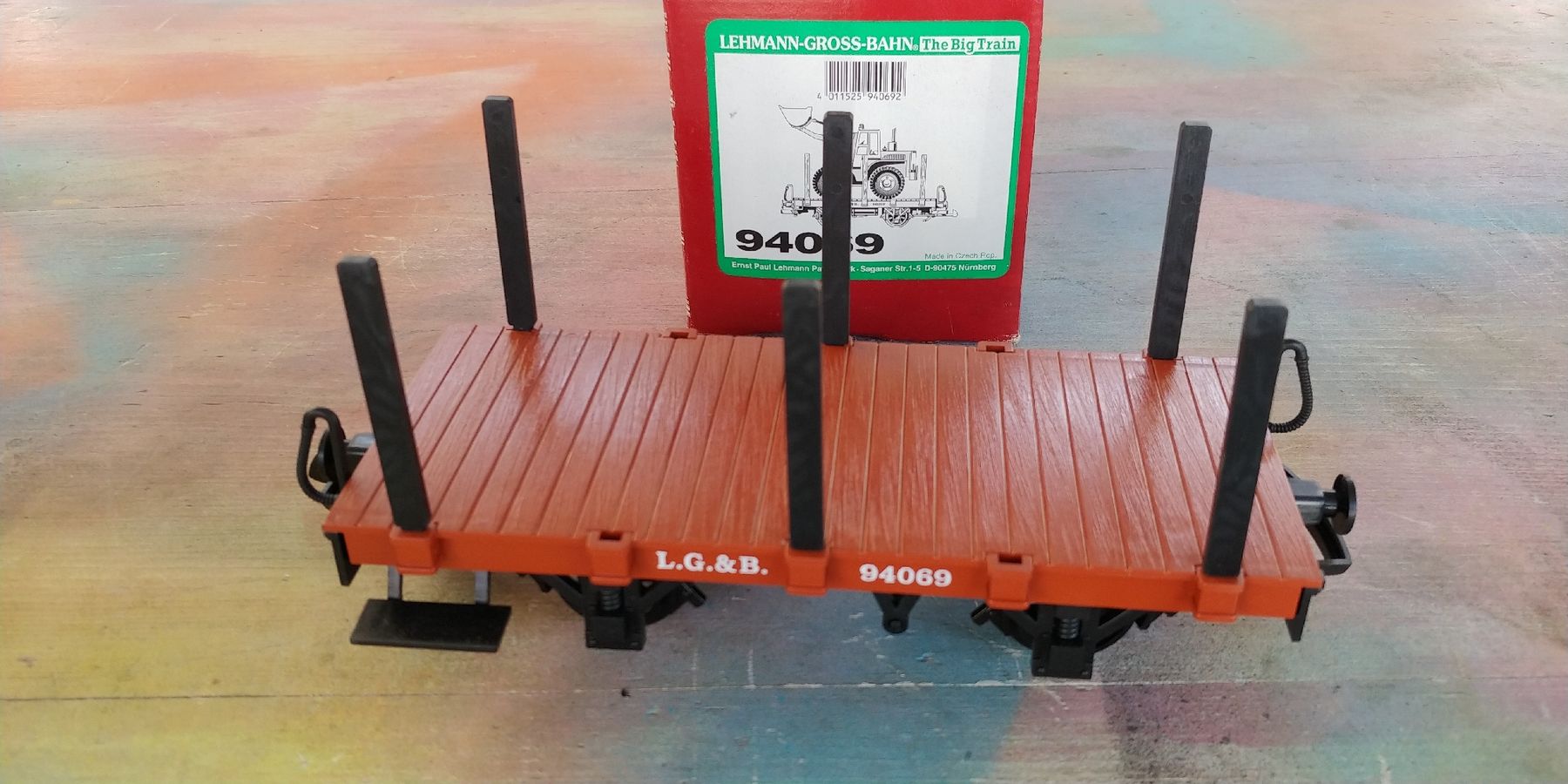 Modellini di ferrovie: 2 Güterwagen G-Spur – Usato da Waltenschwil venduto da Feacli