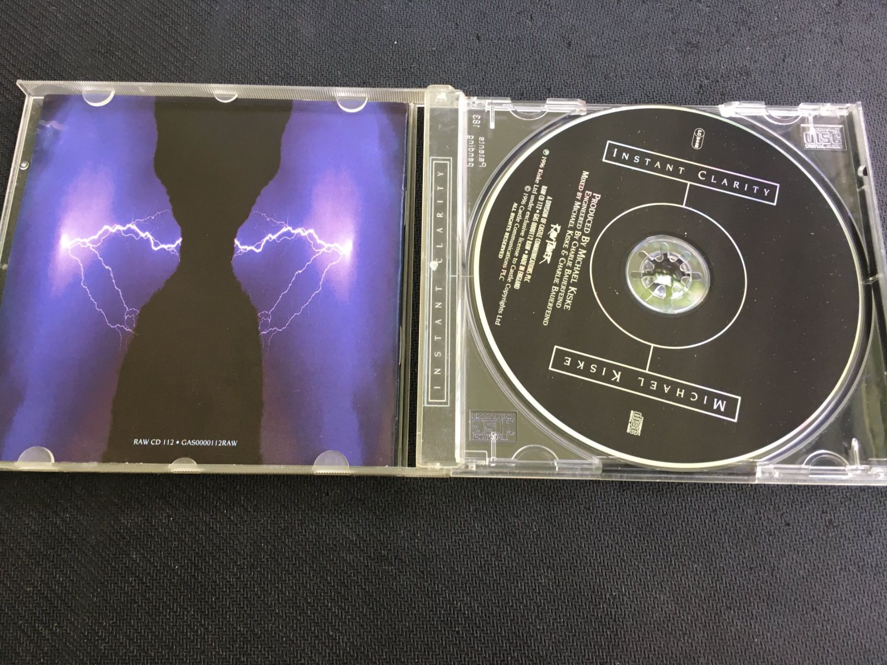 CD: Michael Kiske - Instant Clarity -CD- – Usato da St.Gallen venduto da MedienJoe 1