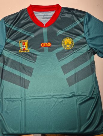 Kamerun Fussballtrikot Grösse XL Perfekt für den Sommer!