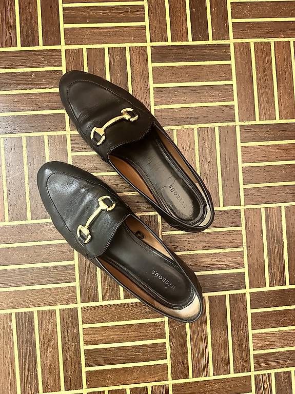 Scarpe da donna: Loafers aus Leder – Usato da zürich venduto da sdxki