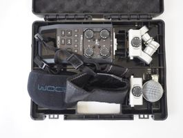 ZOOM H6 Handy Recorder Black (26081710)