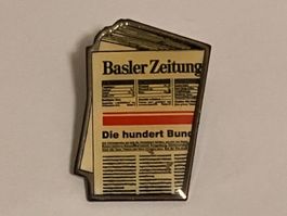 1 Pin BaZ Basler Zeitung