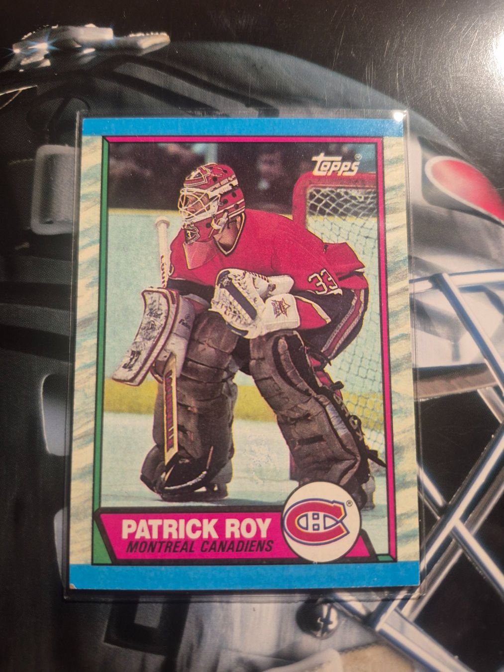 Topps Carte collezionabili: NHL Patrick Roy Montreal Canadiens – Usato da Treiten venduto da Sauber73