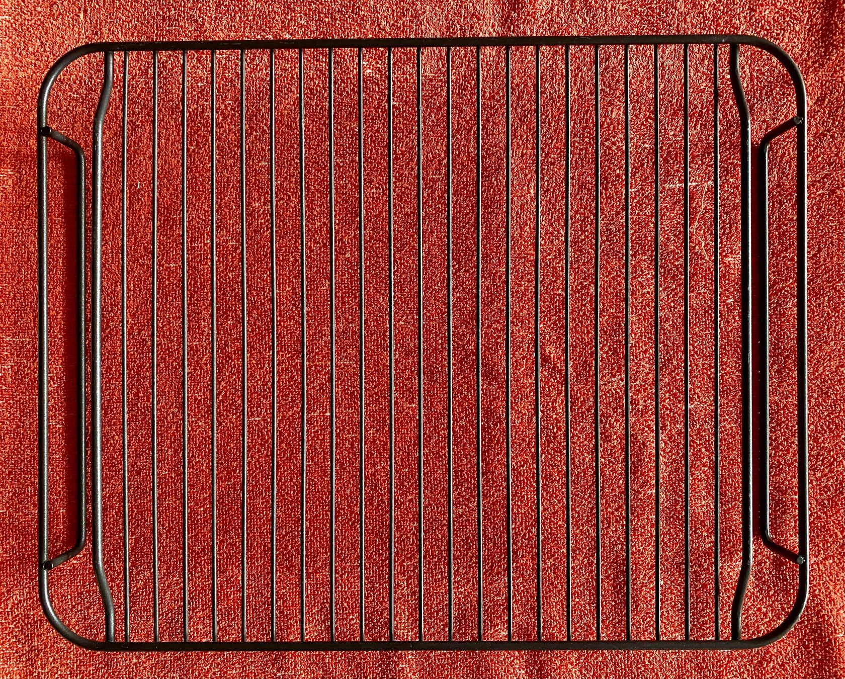Teglie da forno: Ein-Auflagegitter für Backbleche oder Auftisch Antihaftbesch – Nuovo e nell'imballaggio originale da Bremgarten AG venduto da 2N1