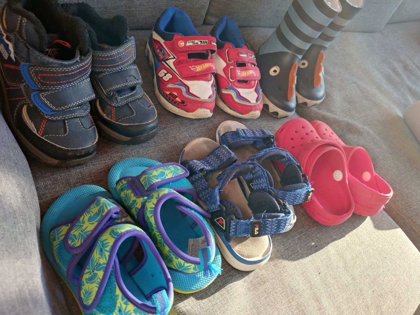 Scarpe da uomo: 5 Paar Kinder Schuhe Gr.26 – Usato da Goldach venduto da Fuchour 1