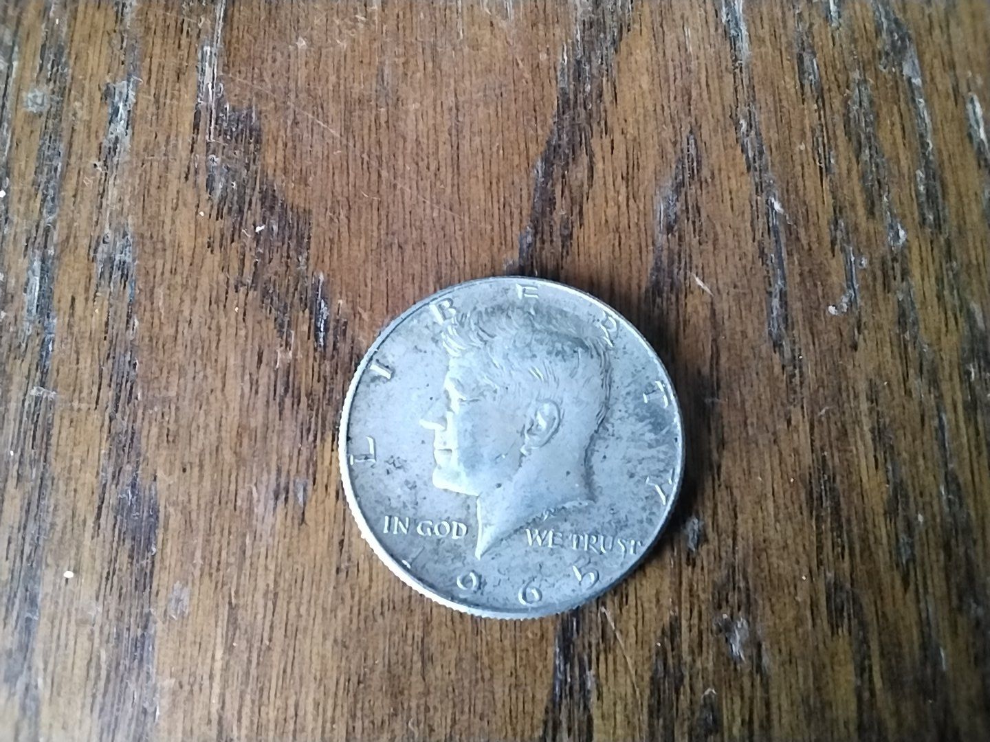Tutti le monete: Silbermünz Half Dollar 1965 – Usato da Biel/Bienne venduto da taki25