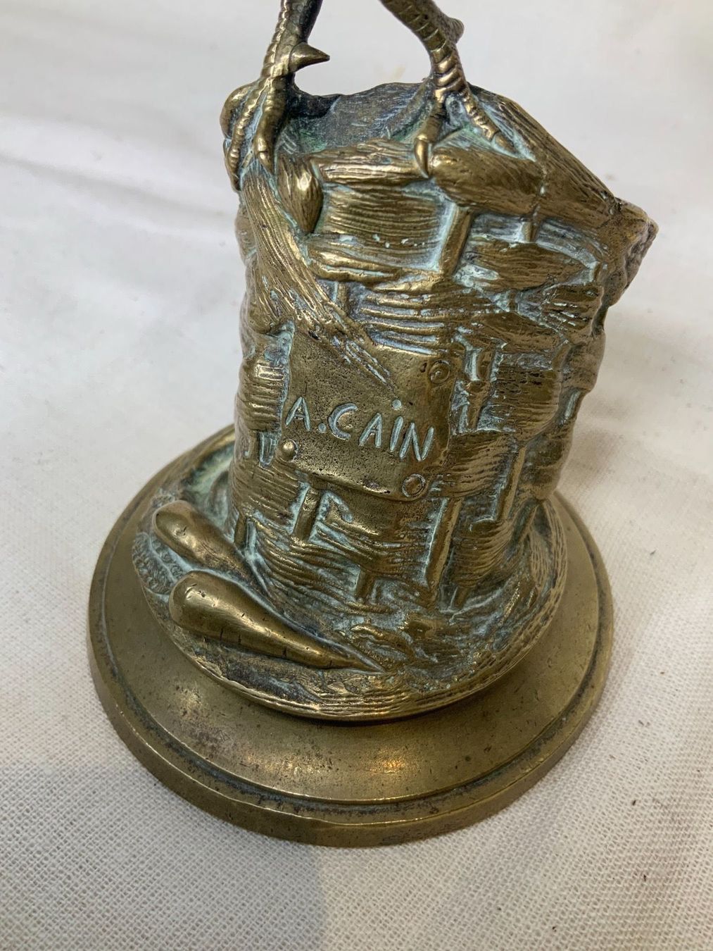 Sculture & Statue: Tierbronze Caïn – Usato da La Heutte venduto da Mikeller74 5