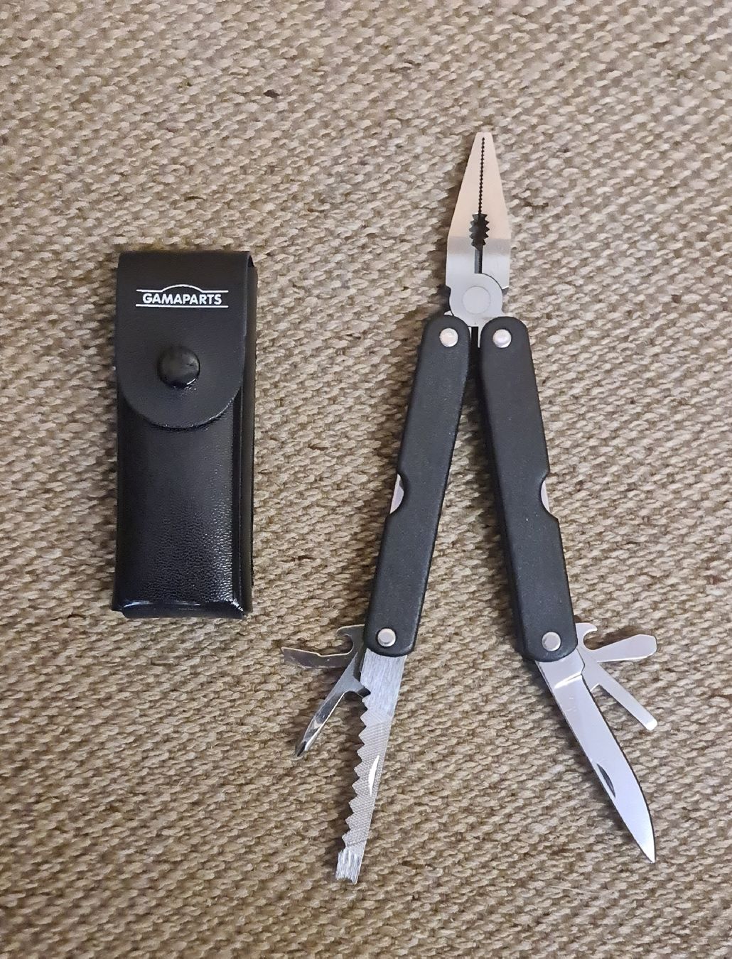 Alle Werkzeuge: Neues Multitool Gamaparts im Etui – Neu und originalverpackt aus Windlach von Noldi6