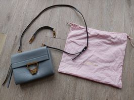 Wie NEU! Coccinelle ARLETTIS Handtasche grau
