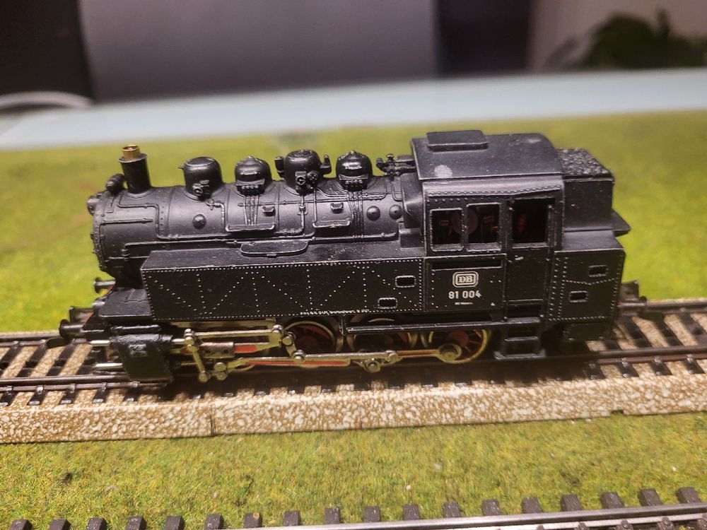 Märklin 3031 DampflokBR 81004 ESU MFX V5 Digital Rauch Telex (Gebraucht ...