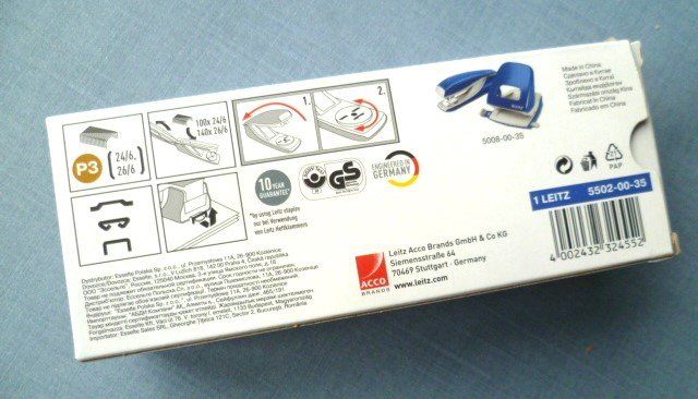 Leitz Macchine rilegatrici: LEITZ Metall - Heftgerät 5502-NEXXT – Nuovo (secondo la descrizione) da Effretikon venduto da Heimstudio 3