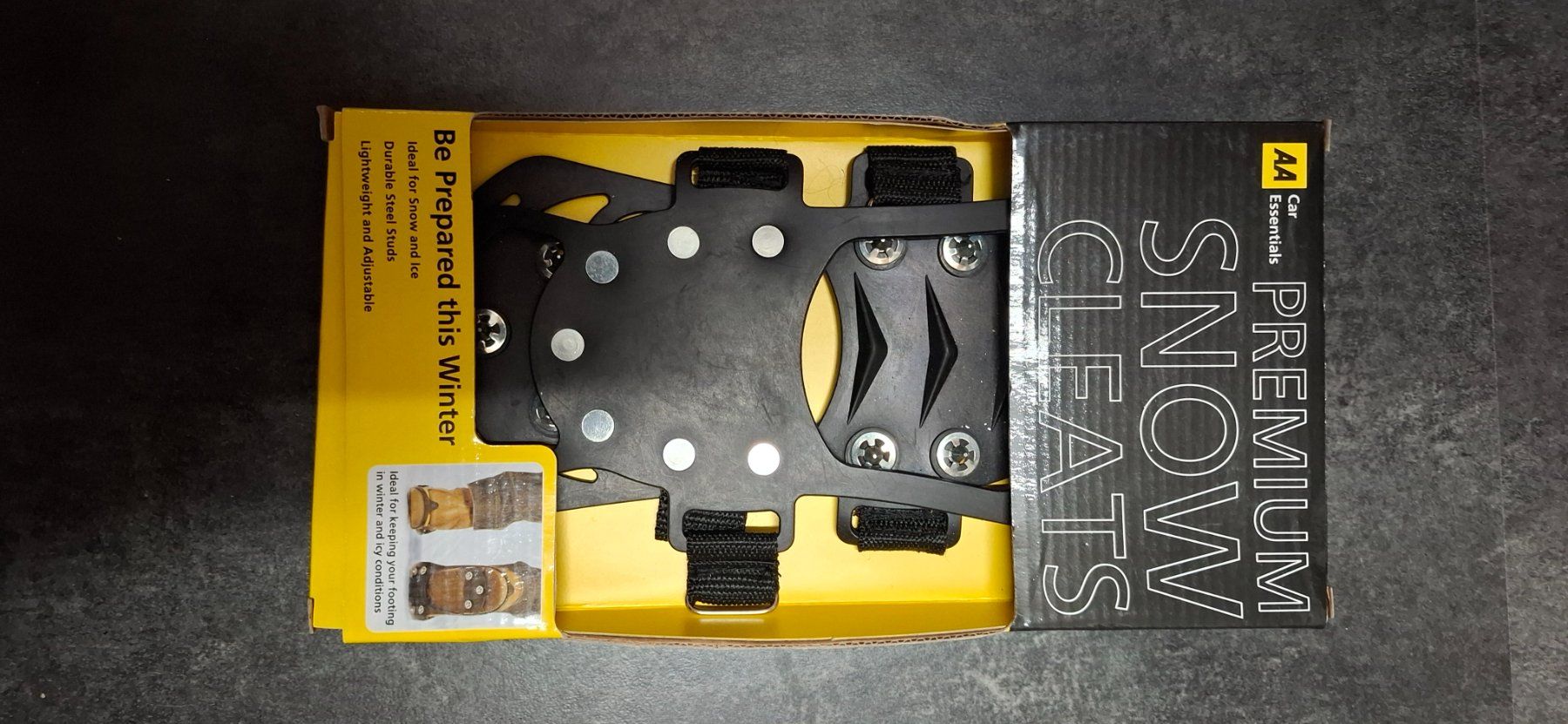 Altro in Alpinismo & Escursioni: crampons pour chaussure – Nuovo e nell'imballaggio originale da Chancy venduto da dave58v
