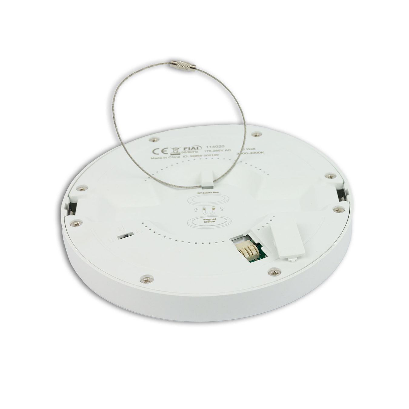 Lampade: LED Einbaustrahler,Weiss, IP44, 14 cm Ø – Nuovo (secondo la descrizione) da Kreuzlingen venduto da Smart-Light 1