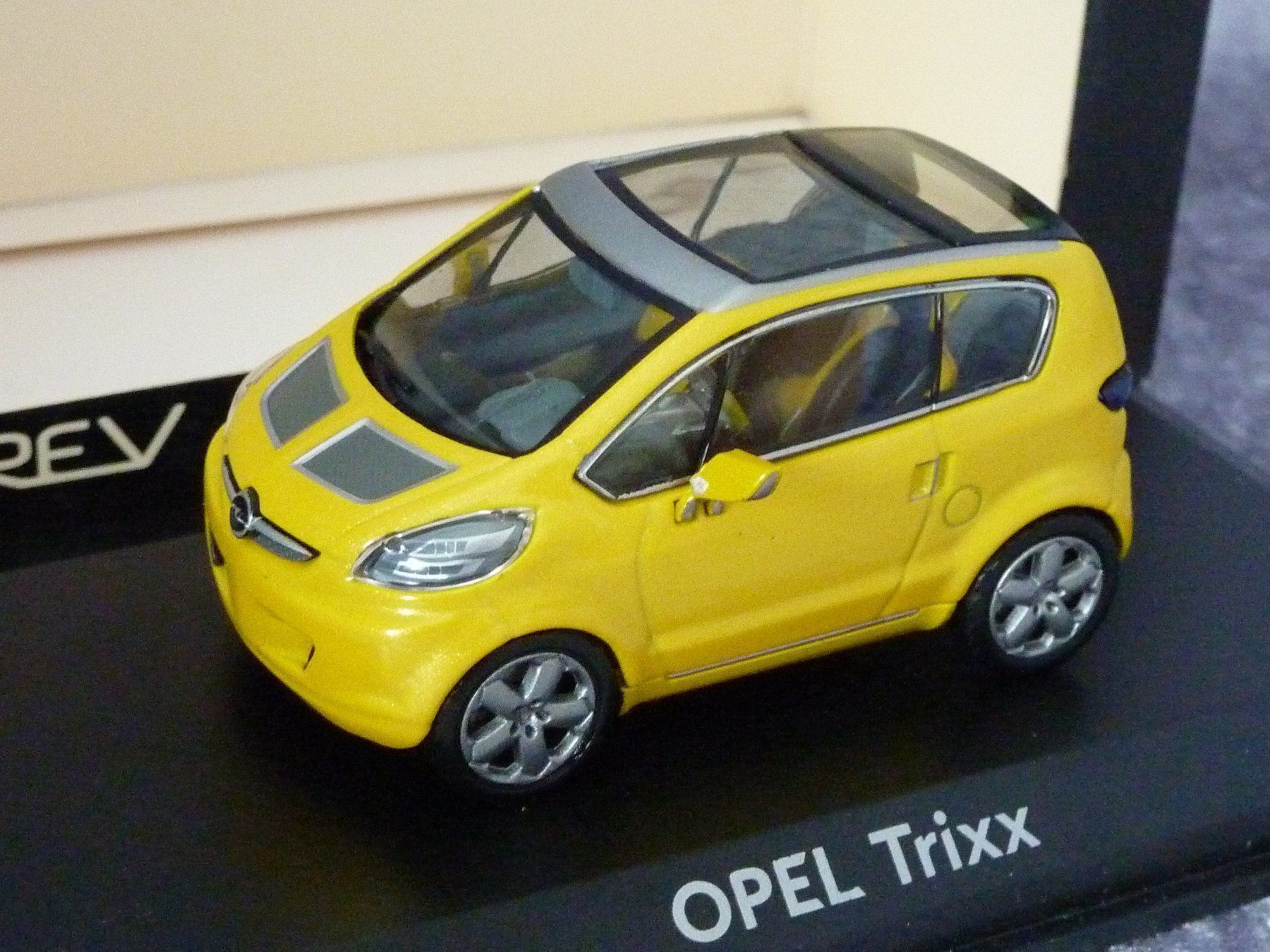 Norev Modellini d'auto: Opel Trixx  1:43 – Nuovo e nell'imballaggio originale da Dürrenäsch venduto da modellautos4you