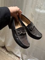Vintage Gucci Horsebit Loafer braun