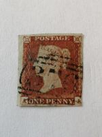 One Penny Red 1846