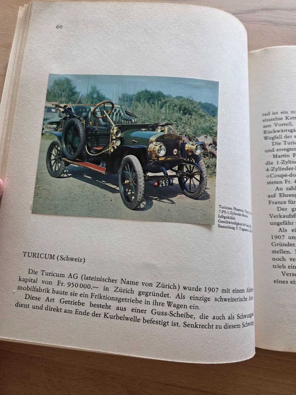 Libri: Buch Autoveteranen – Usato da Chur venduto da DenLae01 5