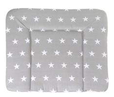 ROBA Wickelauflage 85x75 cm grau/Sterne