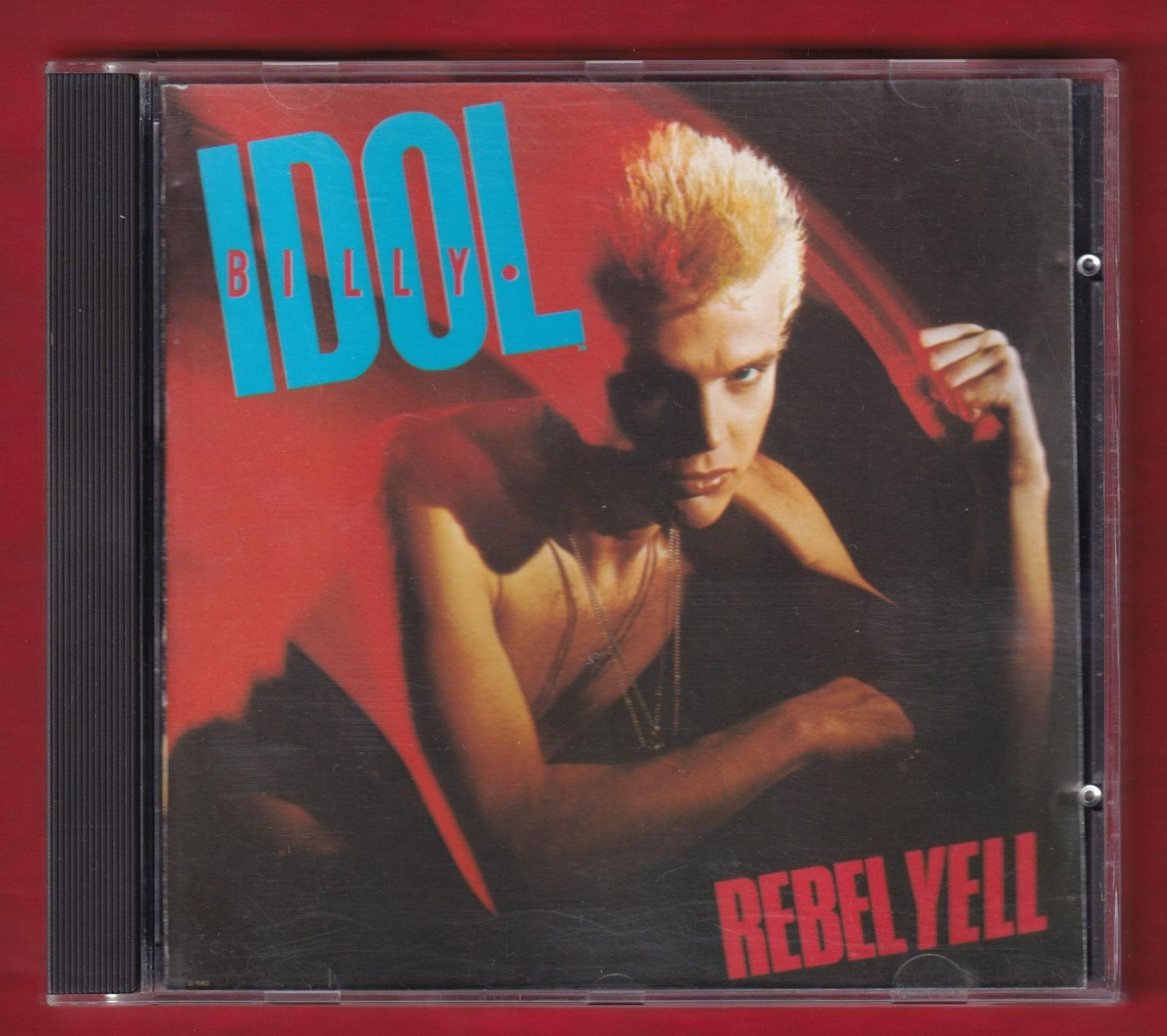 CDs: Billy Idol - Rebel Yell (CD) – Gebraucht aus Zürich von Pfluftl2000