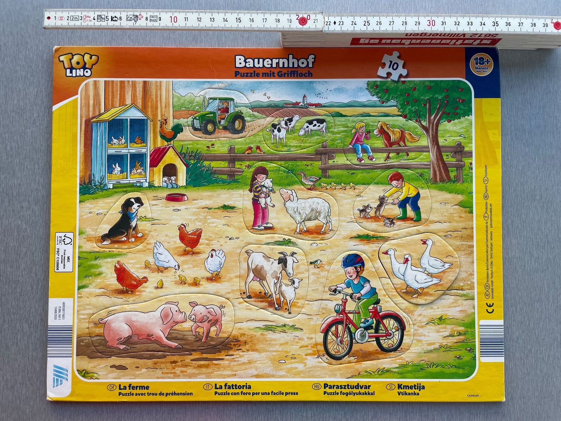 Puzzles: 7 Puzzles   10 - 20 Teile – Gebraucht aus Aarau Rohr von Rokazo 4