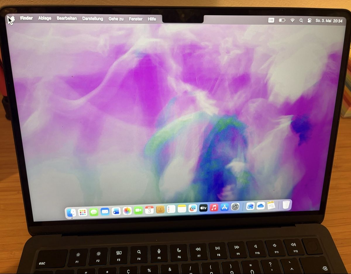 Apple Notebook: MacBook Air 2022 – Usato da Dübendorf venduto da ann_f7mq 7