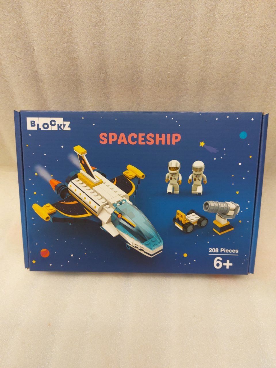Baukästen: SPACESHIP BlockZ  (MIGROS Compatible bricks) 100% NEW – Neu und originalverpackt aus Pambio Noranco von Pol69