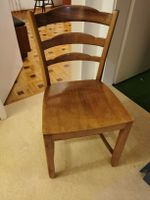 Holzstuhl, Vintage-Stil