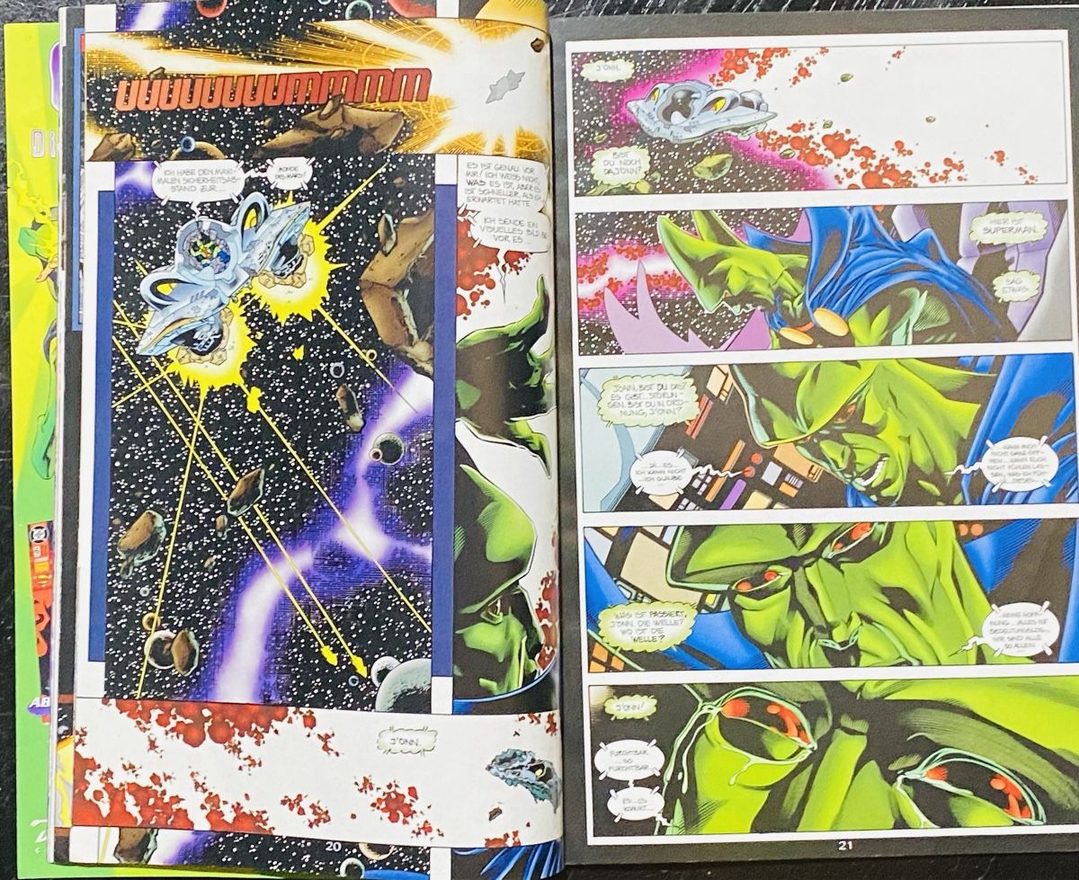 Fumetti: DC Comics Konvolut JLA – Nuovo (secondo la descrizione) da Zuerich venduto da SonderArt-Wertgut 4