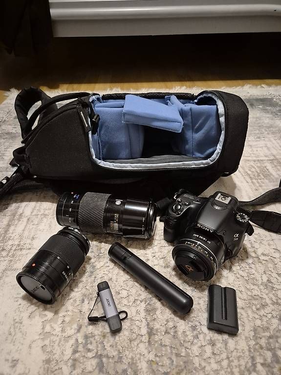 Fotocamera: Sony A58 Kamera Set mit 3 Objektiven – Usato da Seon venduto da ard_8cwt