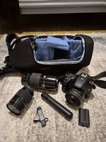 Sony A58 Kamera Set mit 3 Objektiven