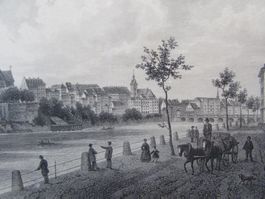 Basel, Stahlstich