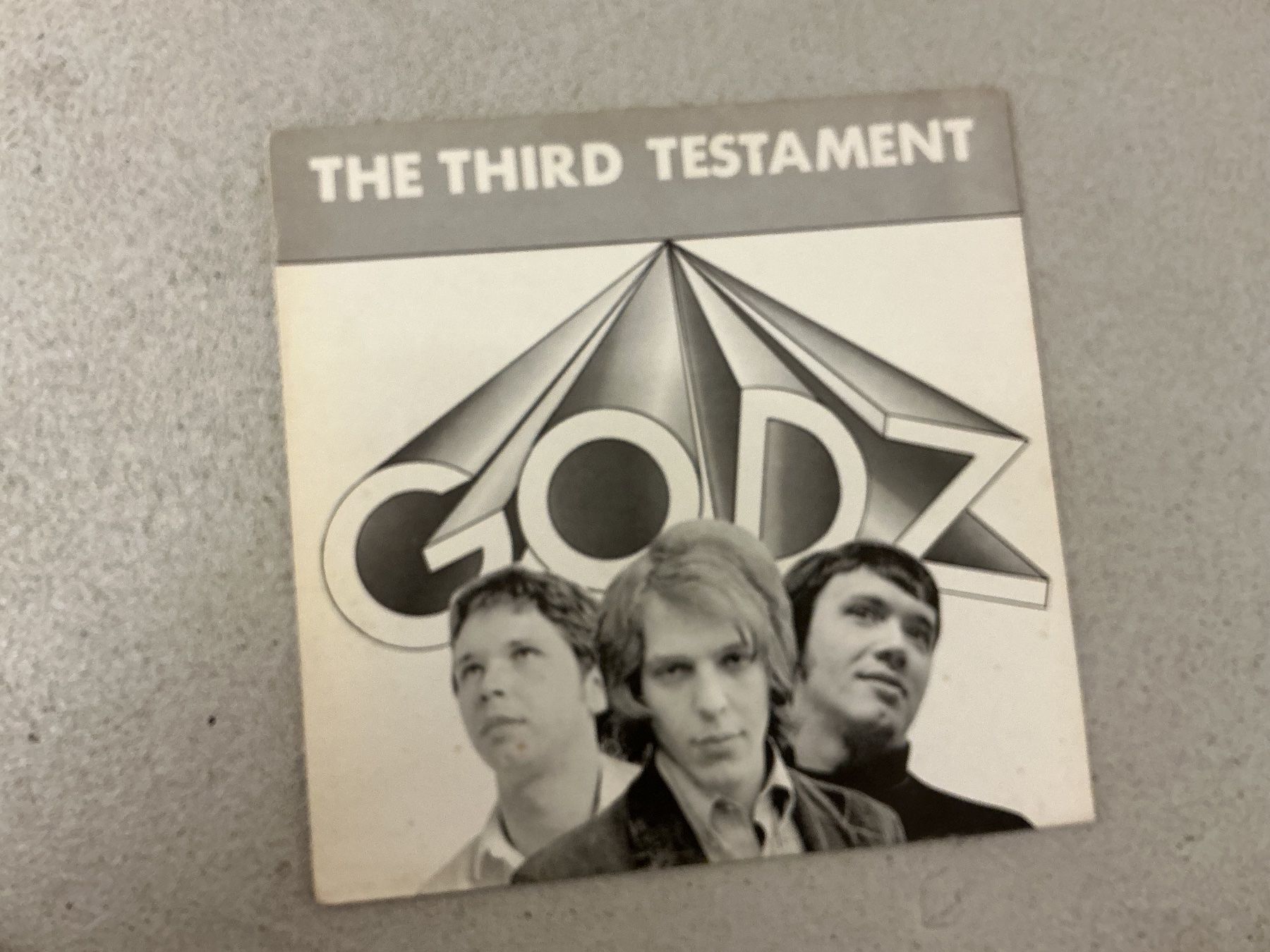 Dischi in vinile: The Godz LP - The Third Testament – Usato da Winterthur venduto da Tumko-Vinyl