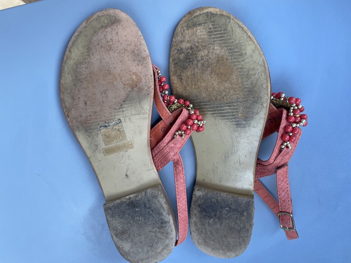 Scarpe da donna: Schöne Sandalen mit Steinen – Usato da Zürich venduto da Anushka86 4