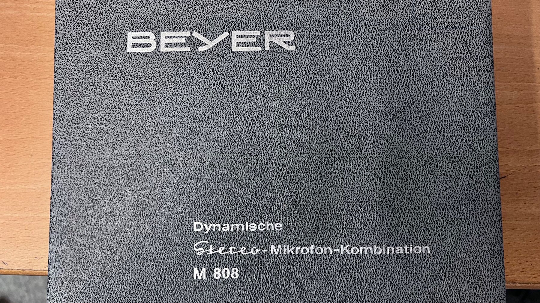 Beyerdynamic Microfoni: Mikrofon Beyerdynamic M 808 Silber Gebraucht – Usato da Münchenstein venduto da tsp01 5