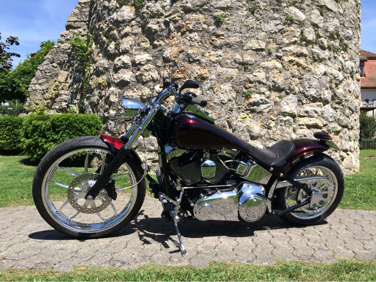 Harley-Davidson Chopper: Harley Davidson FXSTC Softail Custom – Usato da Nidau venduto da Graschi 7