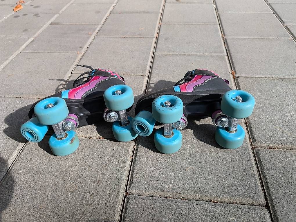 Pattini in linea & Pattini a rotelle: Rio Roller Leopard Grösse 32,5 – Usato da Wallisellen venduto da Lostwalter27 1