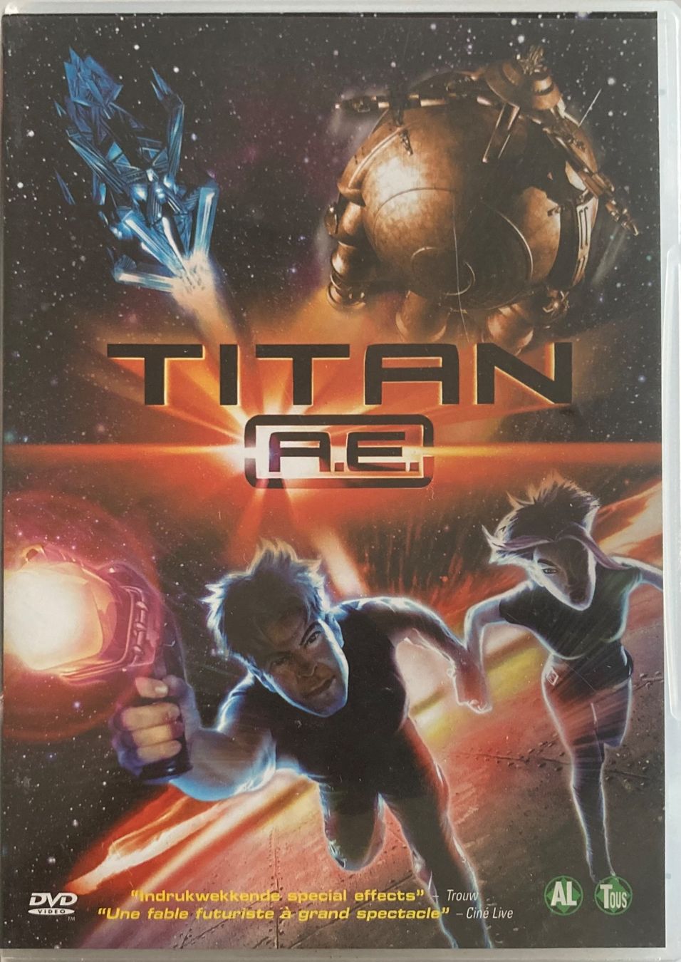 Tutti i DVDs: TITAN A.E. – Usato da Poliez-Pittet venduto da Newtown-Records