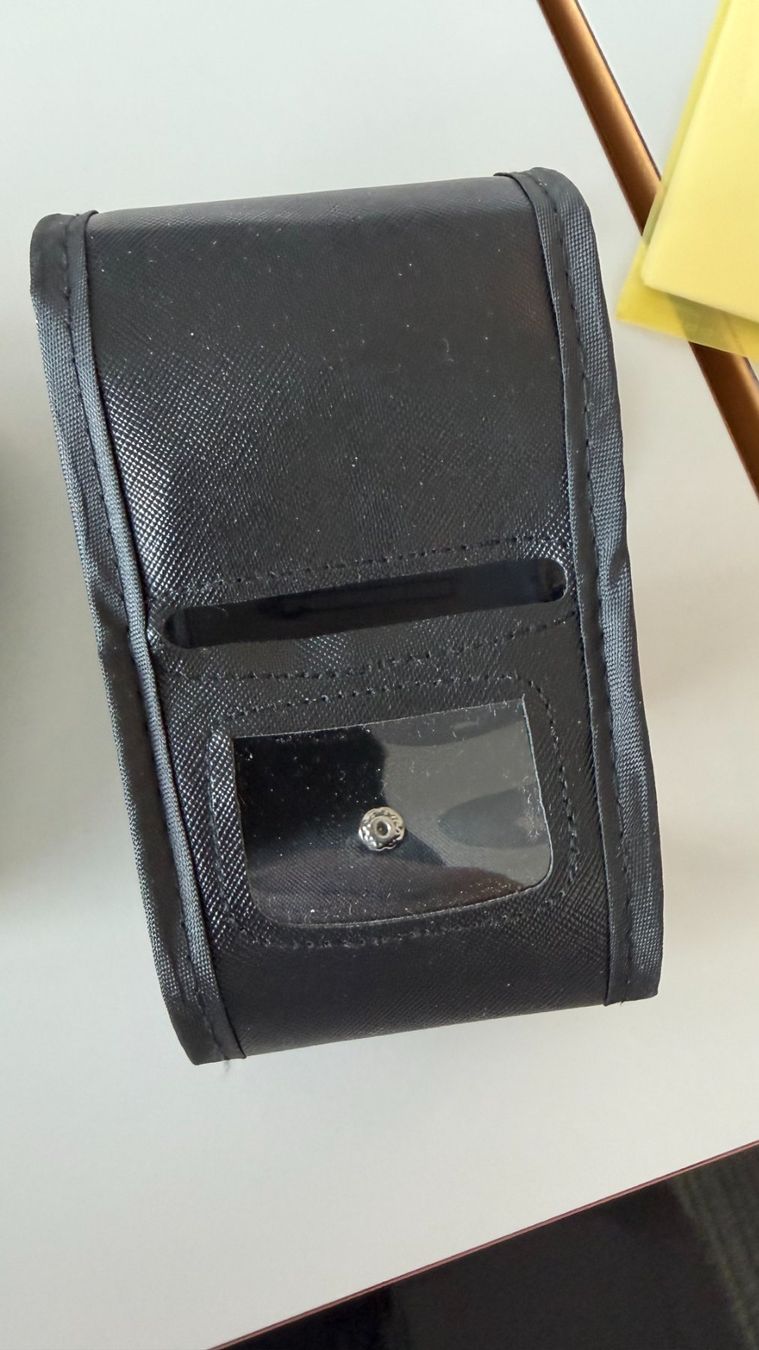 Imprimantes: Beleg Drucker mit Bluetooth und Lederetui – D'occasion à Büron par Paba 4