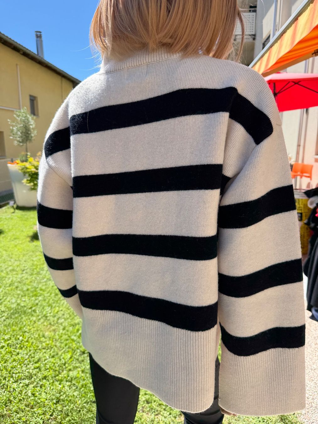 H&M Pulls & Sweat-shirts: H&M Winter Pullower (Warm mit 95 % Wolle) /Gr. M – D'occasion à Cugnasco par tizianaq 3