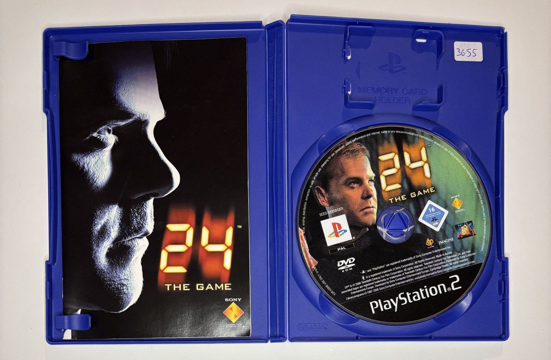 Giochi: PS2 - 24: The Game – Usato da Allschwil venduto da Bullach 1