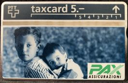 P-Taxcard neuve 