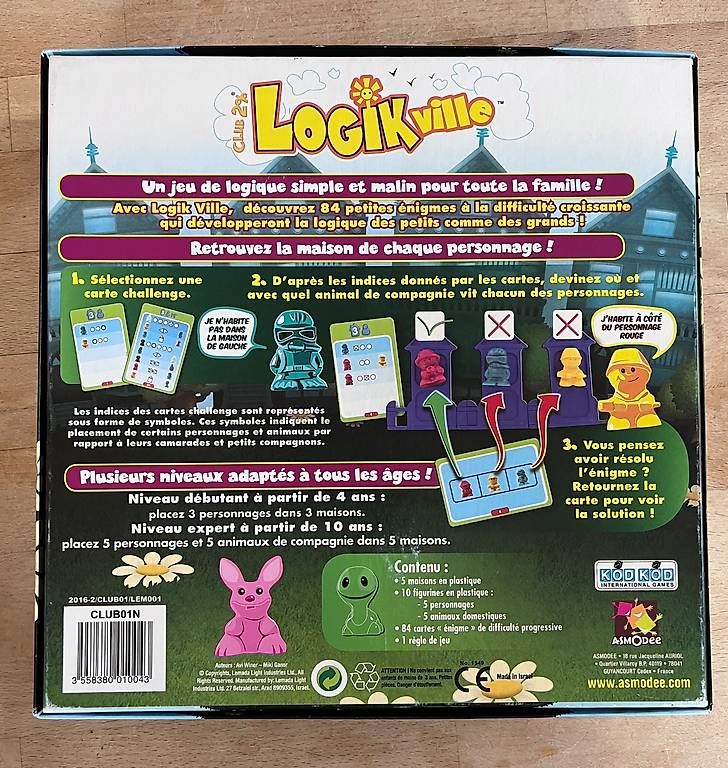 Spiele: Logik Ville – Gebraucht aus aigle von suistory 1