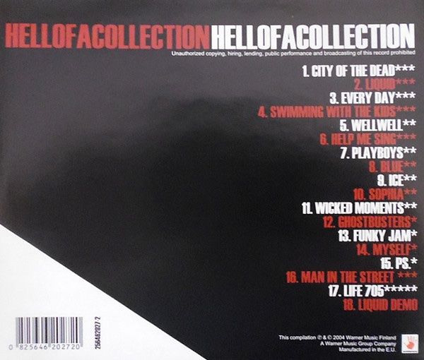 CD: THE RASMUS (CD) HELLOFACOLLECTION  NEUWERTIG! – Nuovo (secondo la descrizione) da Zürich venduto da Tarafo5 1